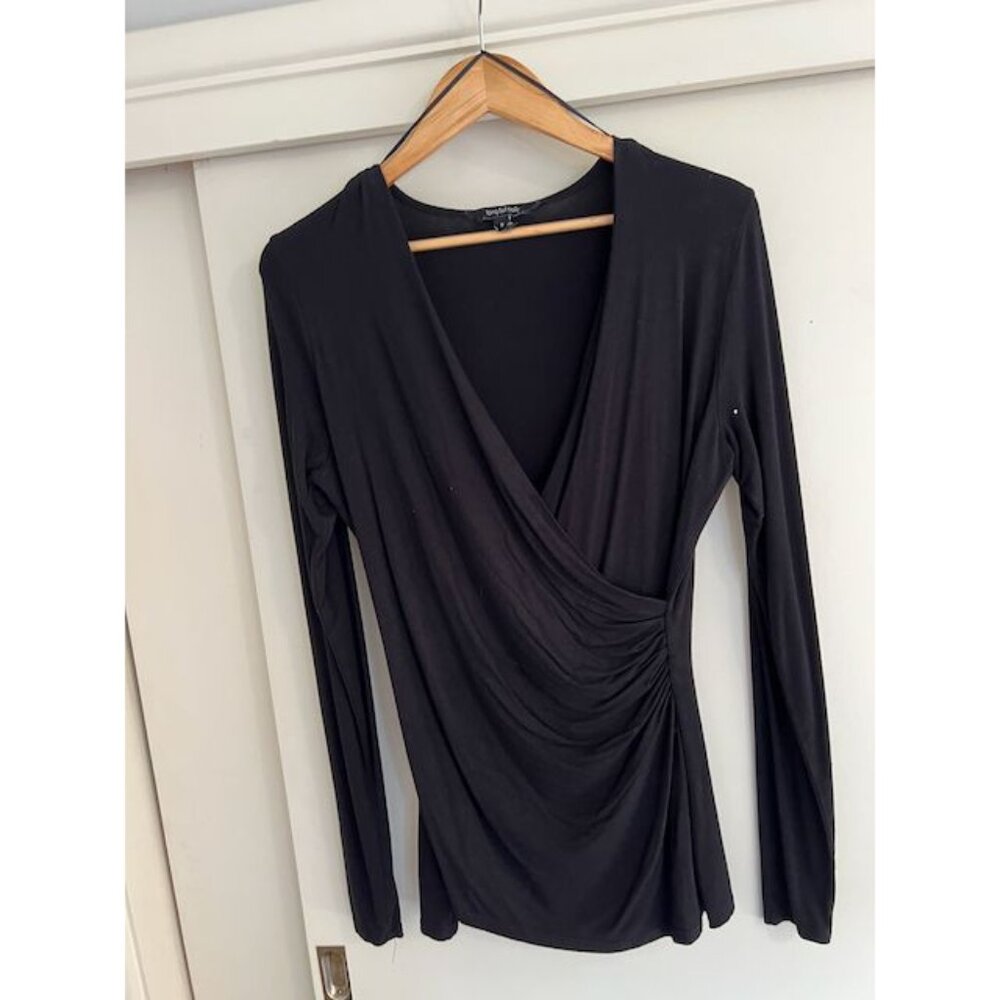 Long Tall Sally Wrap Shirt